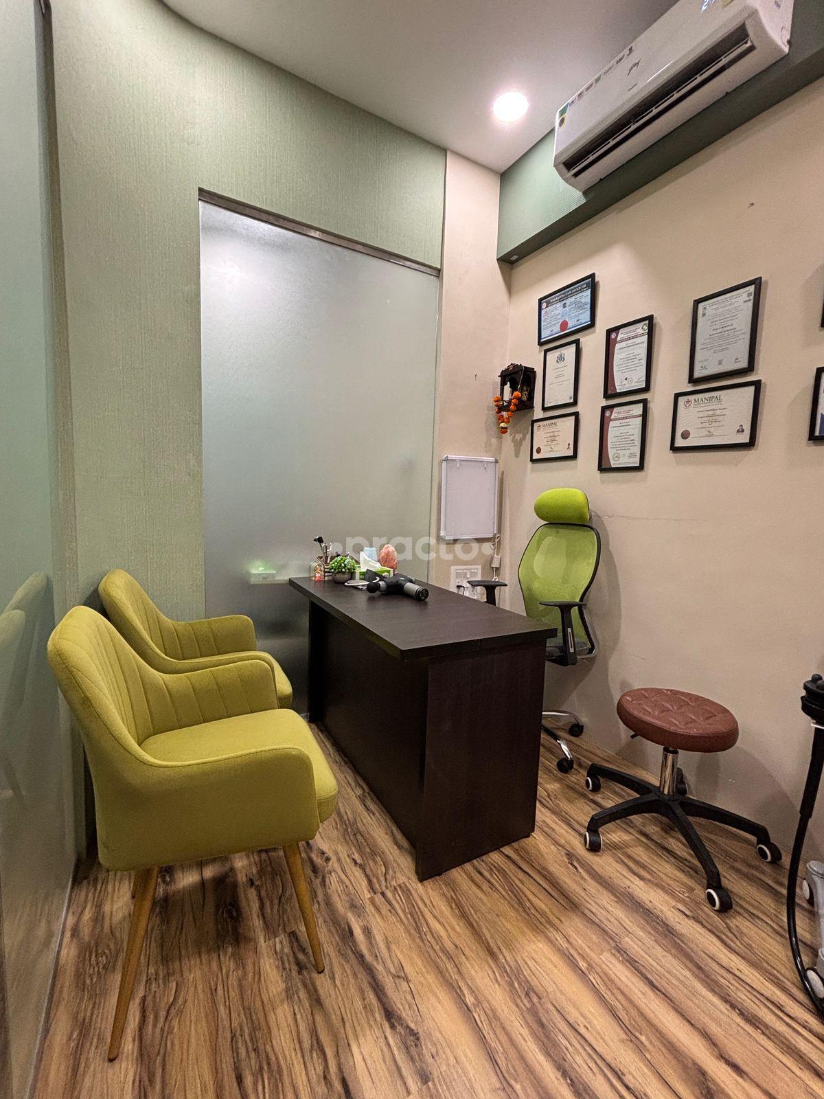 Outside Area at Revive Thrive Physio Andheri West Mumbai