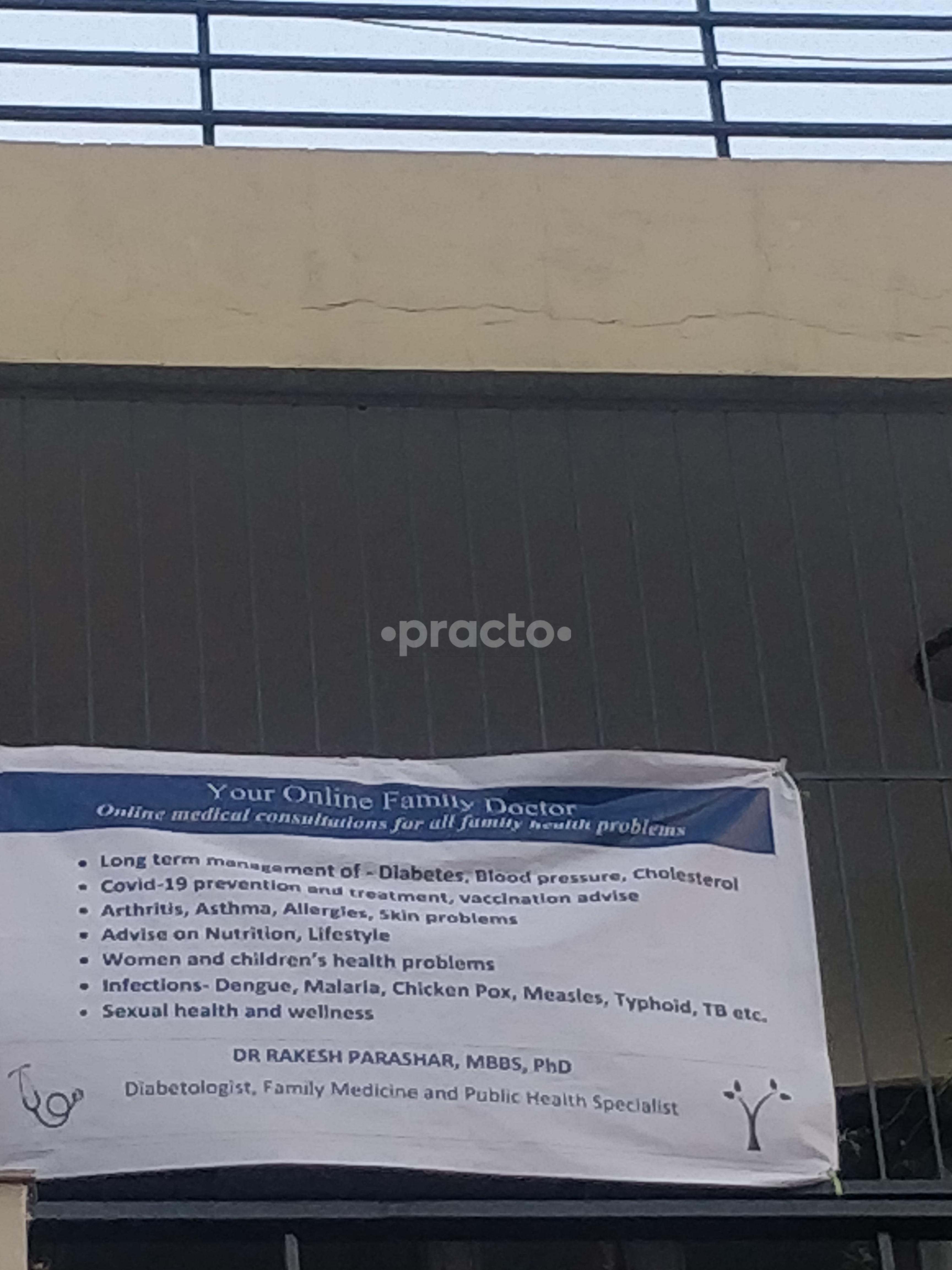 Outside Building at Your Online Family Doctor Sushant Lok I Gurgaon