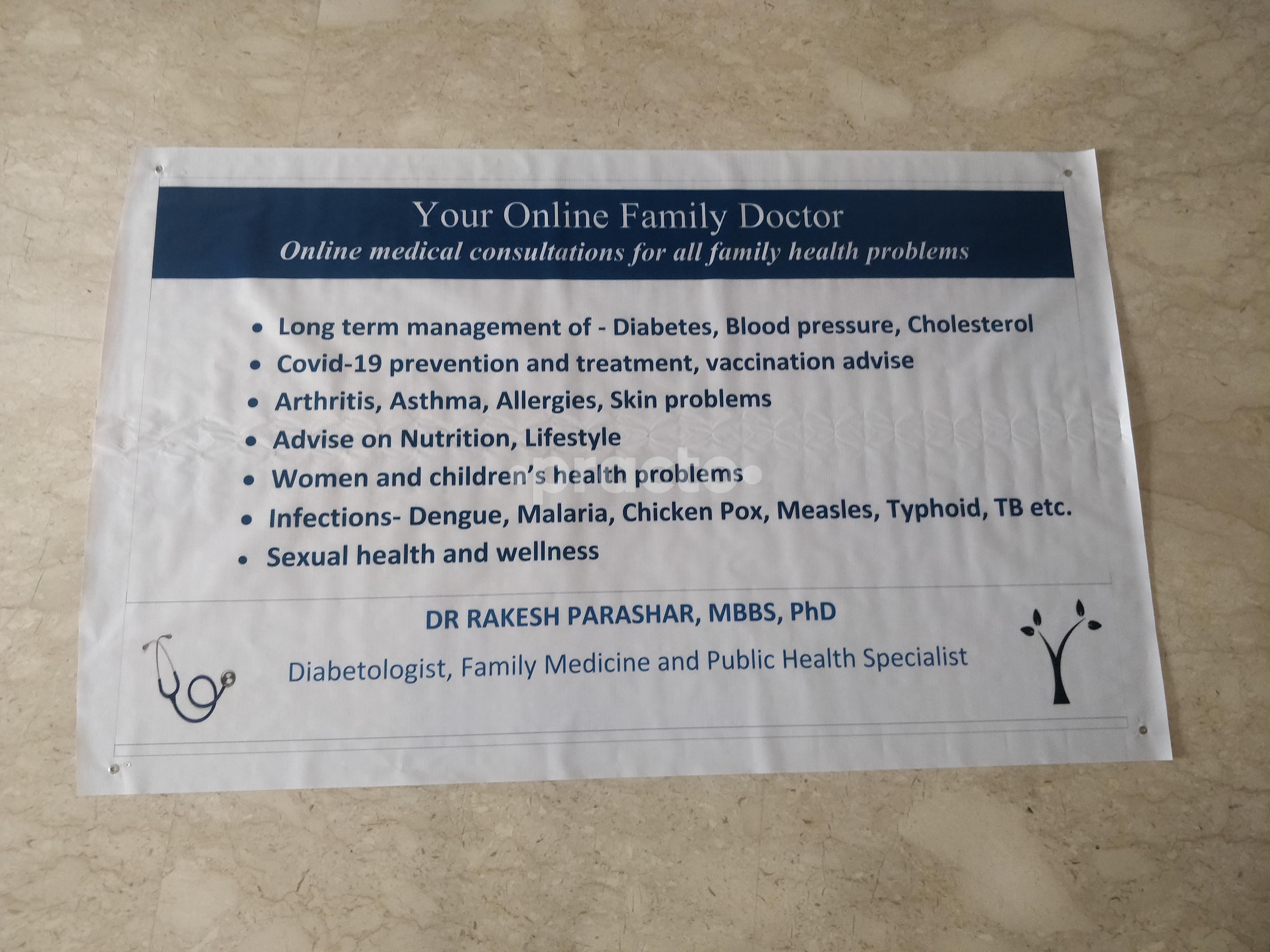 Services at Your Online Family Doctor Sushant Lok I Gurgaon