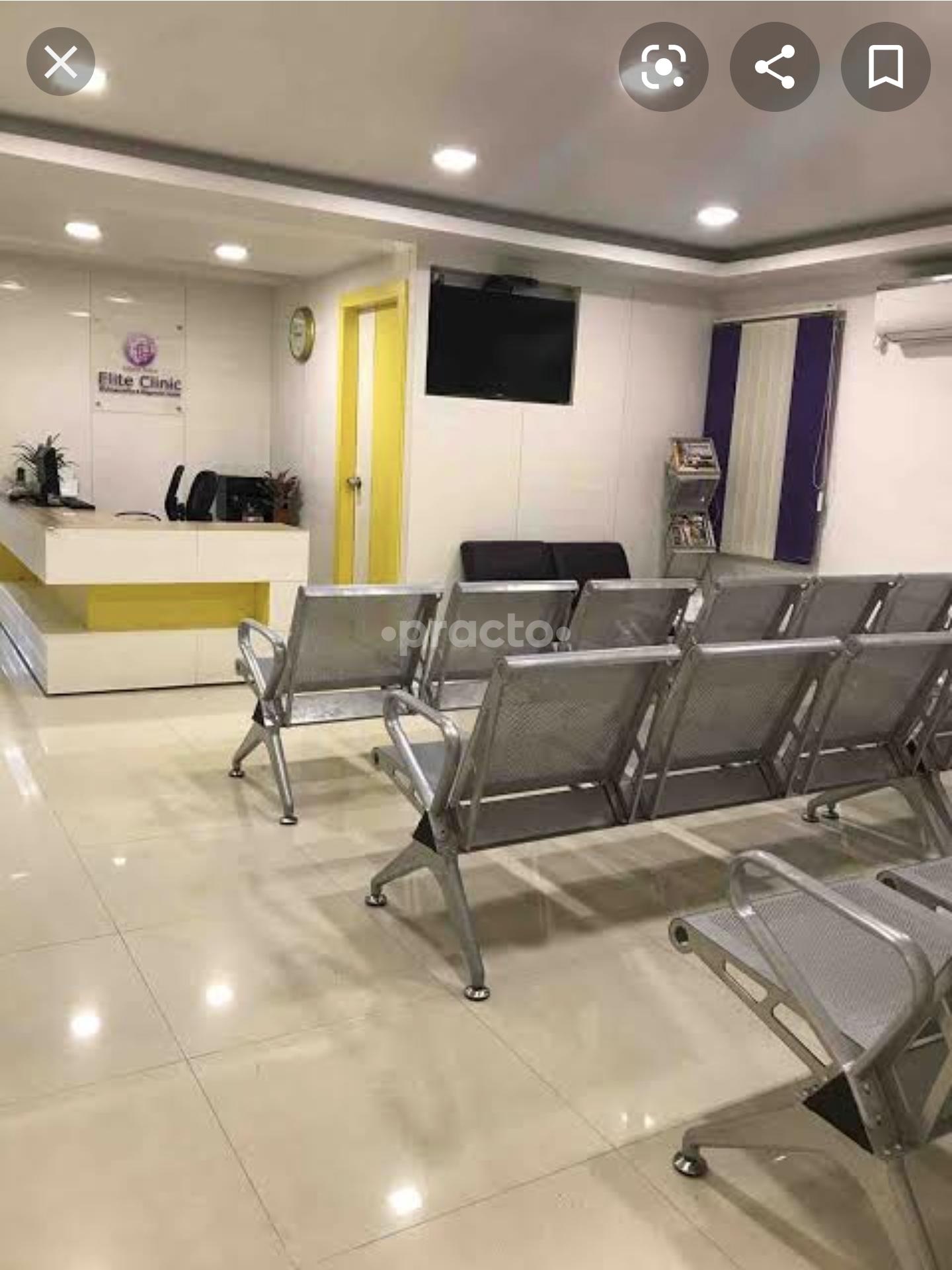 Waiting Area at Dr Heart Healthcare Anna Nagar Chennai