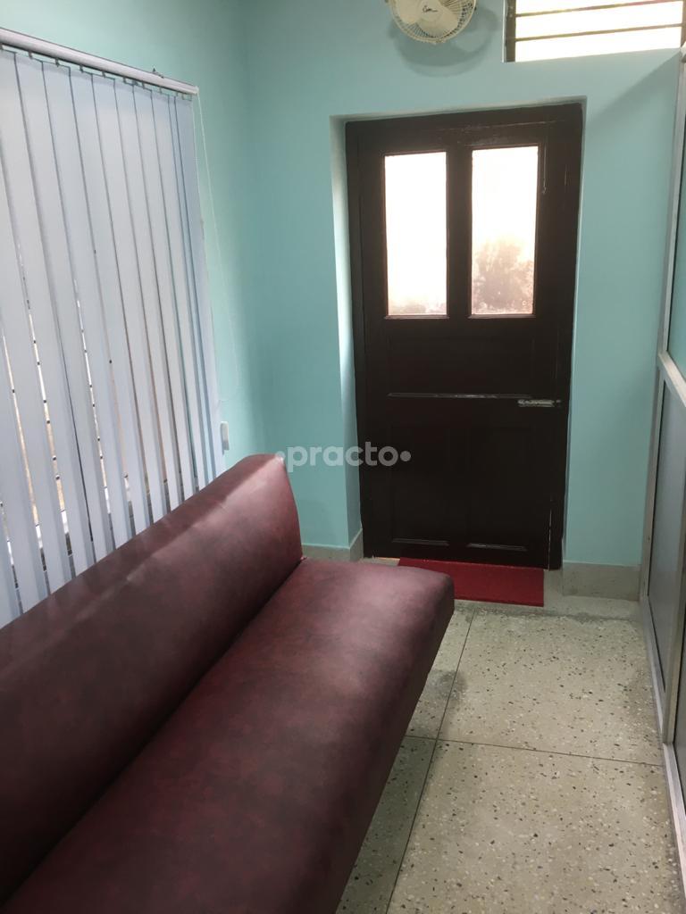 Reception Area at Denta Cure Dental Clinic Haridevpur Kolkata