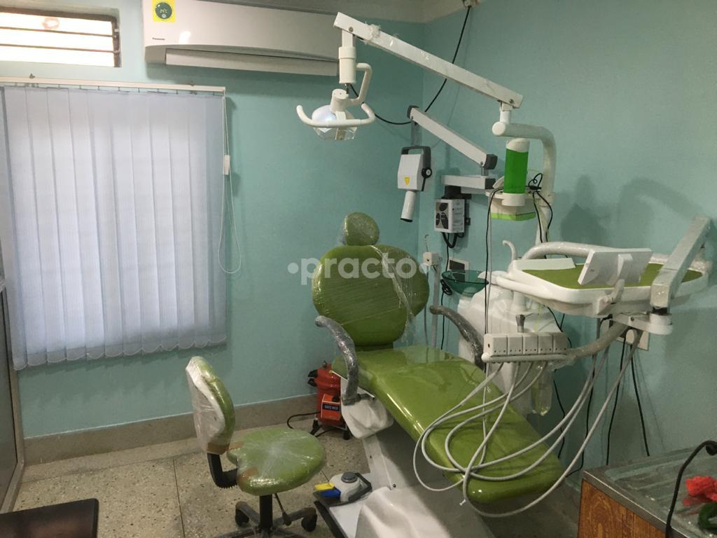 Equipment Area at Denta Cure Dental Clinic Haridevpur Kolkata