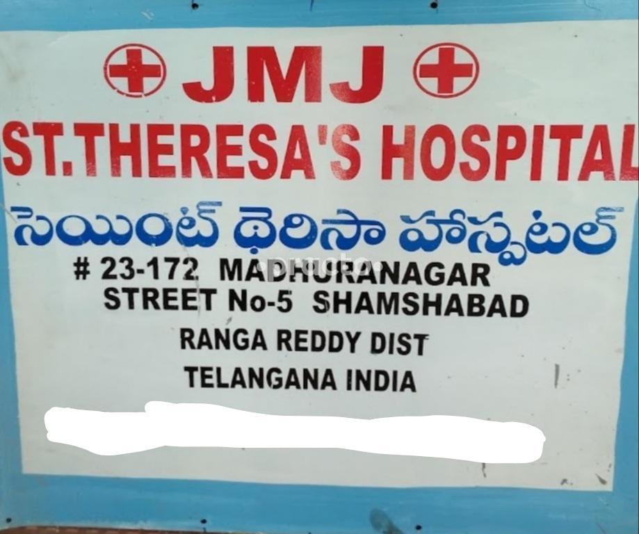 St. Theresa's Hospital Shamshabad Hyderabad