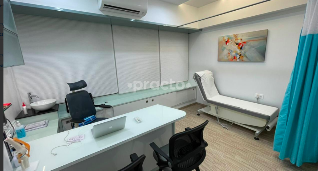Consultation Room at Dr. Vora's Orthopaedic Centre Ghatkopar East Mumbai