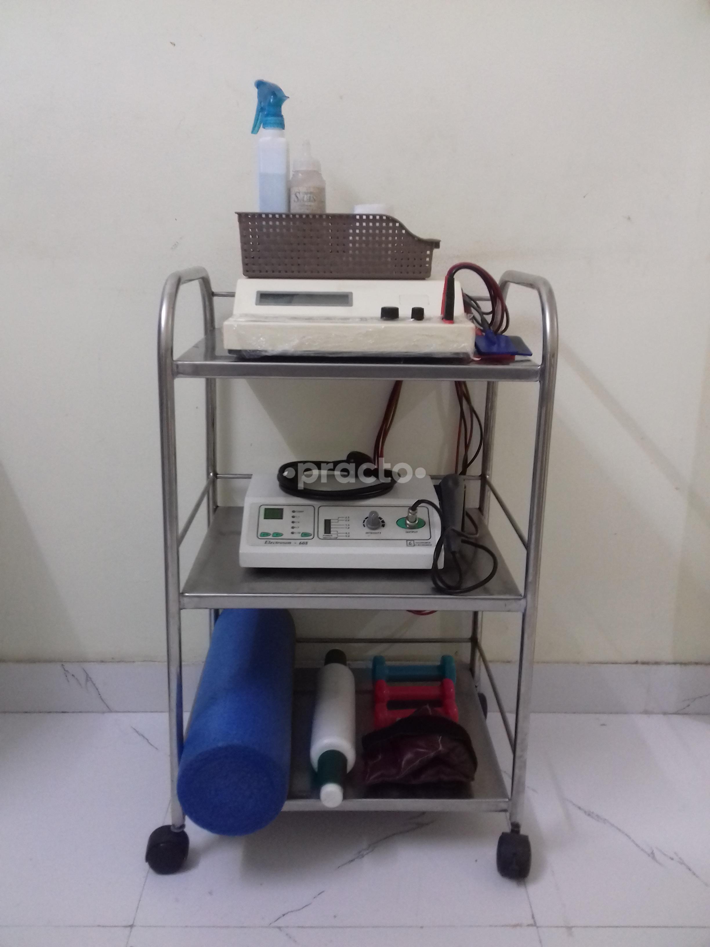 Equipment Area at Dr.Kalpana Mair's Physiotherapy Clinic Viman Nagar Pune