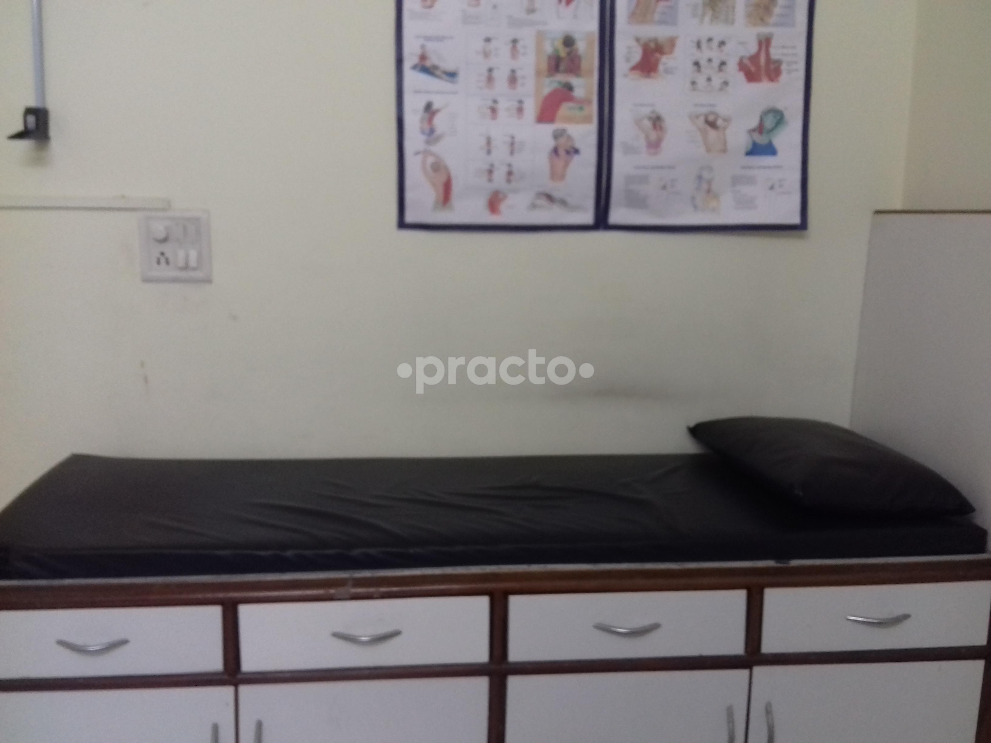Consultation Room at Dr.Kalpana Mair's Physiotherapy Clinic Viman Nagar Pune