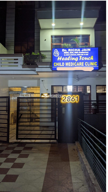 Healing Touch Child Medicare Clinic Sector 21 Panchkula