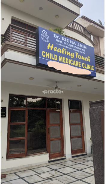 Healing Touch Child Medicare Clinic Sector 21 Panchkula