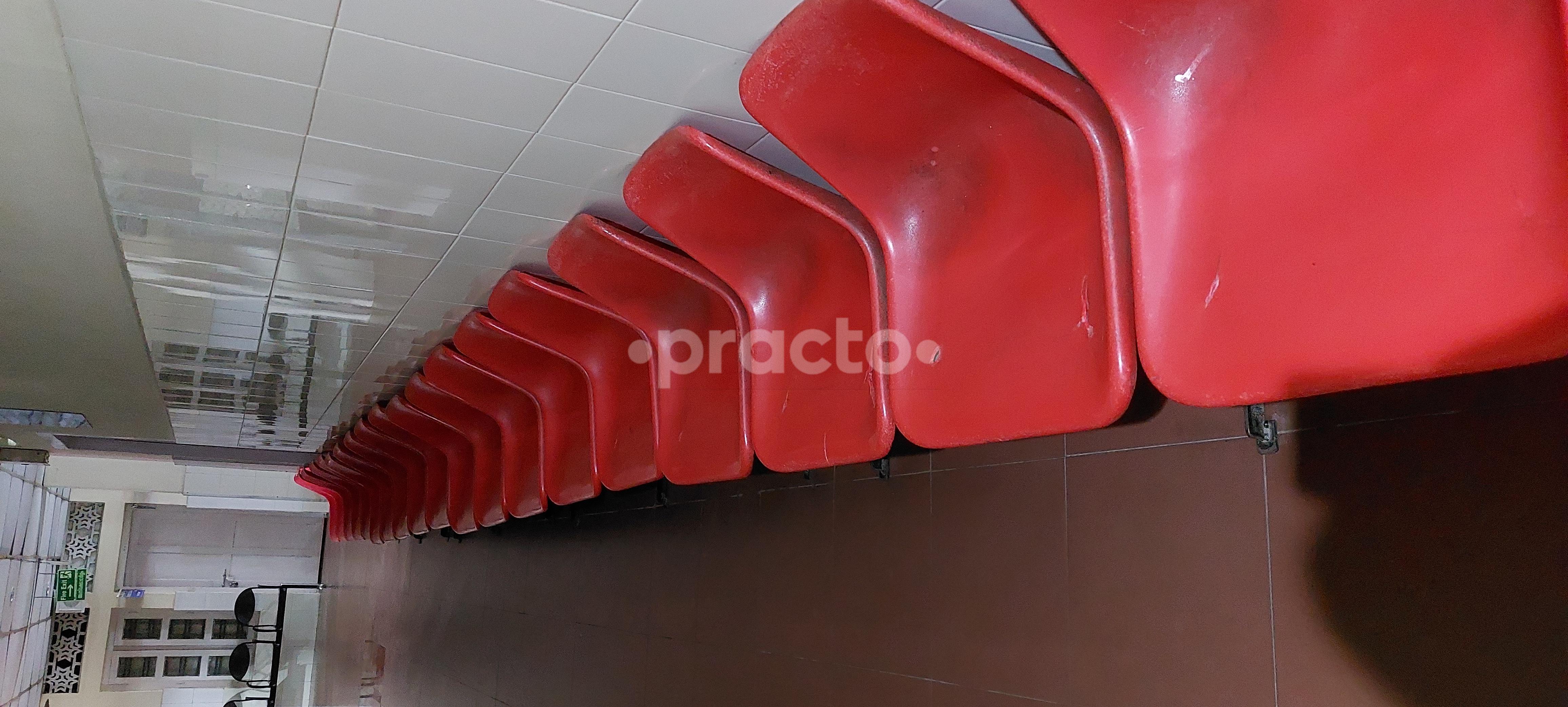 Waiting Area at Nedumchalil Nursing Home Muvattupuzha Ernakulam