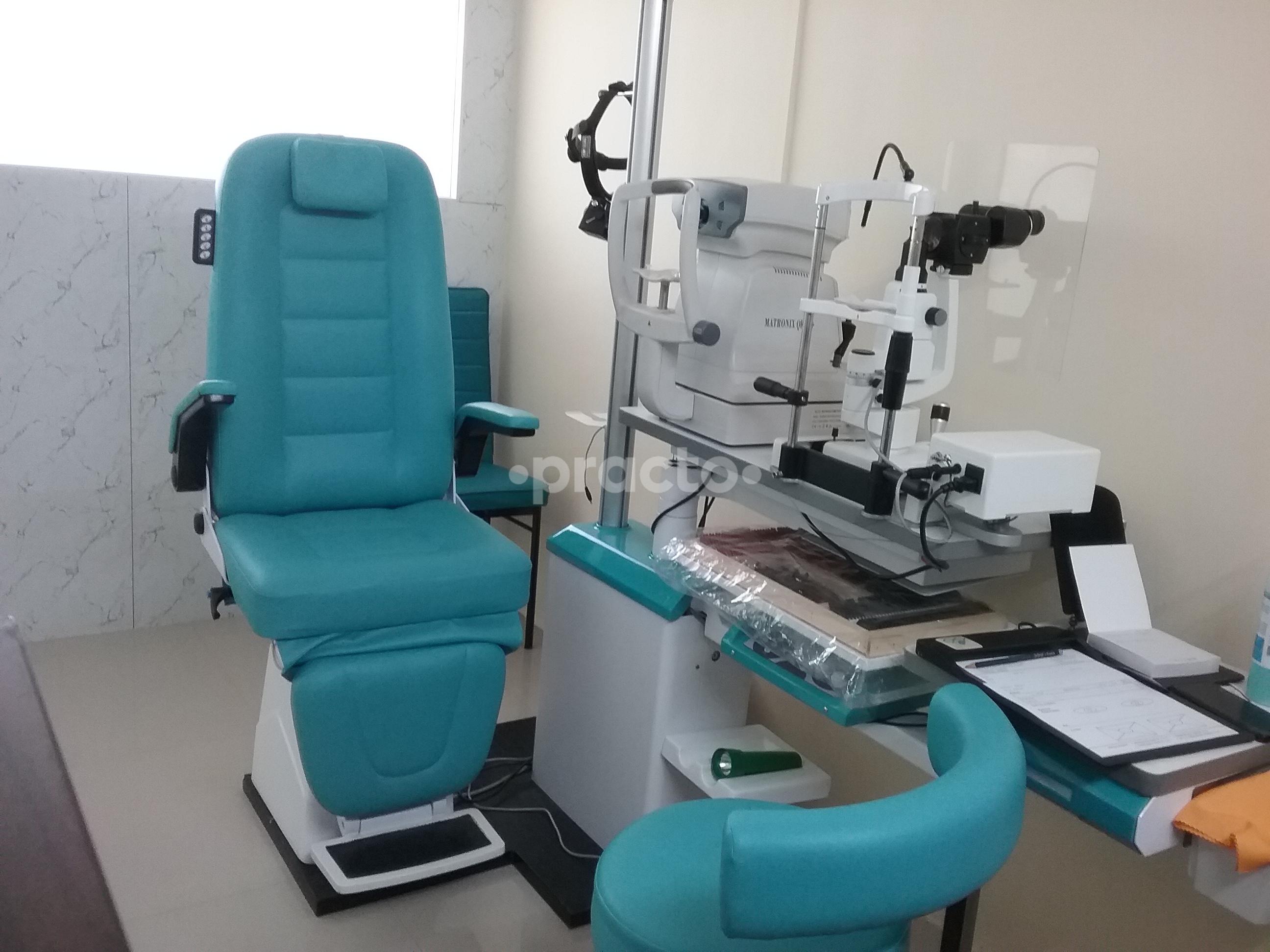 Consultation Room at Dr. Chaitanya Vemu's Eye Clinic Waghbil Thane