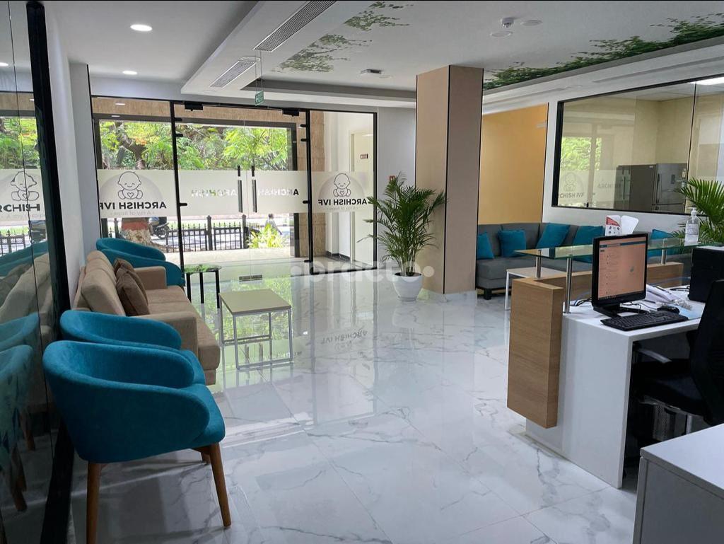 Outside Area at Archish Fertility & IVF Old Airport Road Bangalore