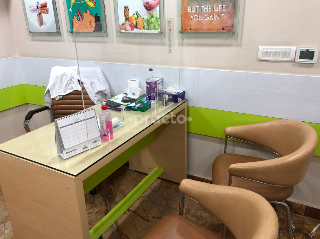 Consultation Room at Neuro Clinic - Brain, Spine And Nerve Specialist Raj Nagar Ghaziabad