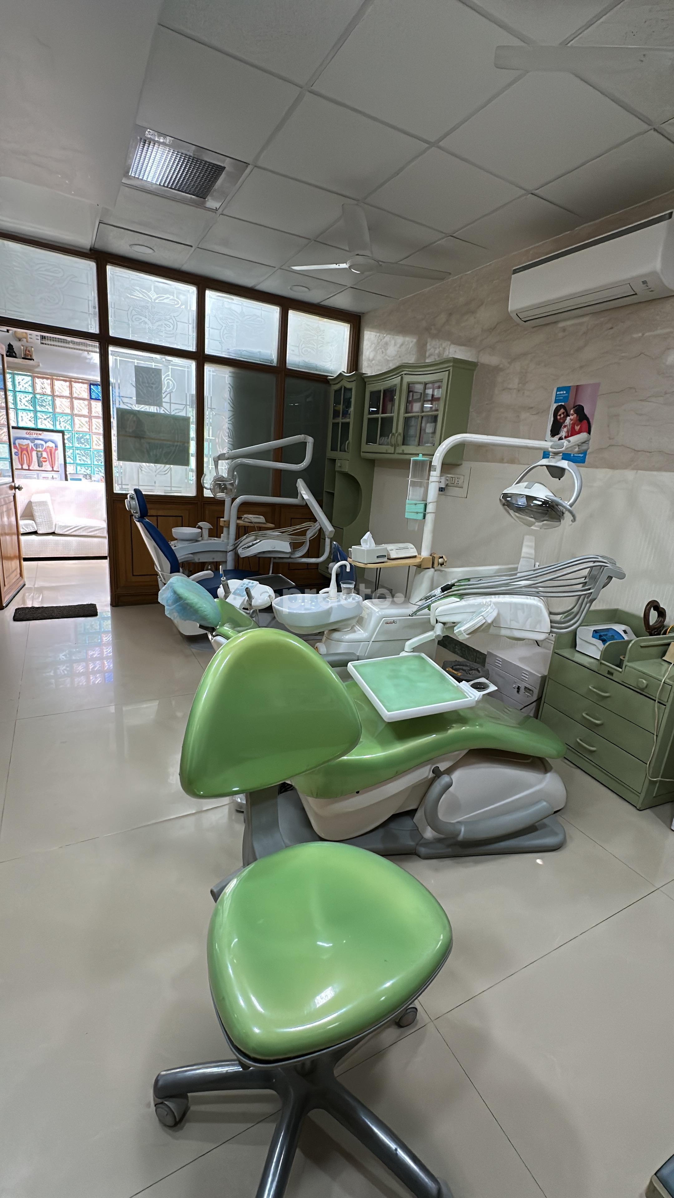 Equipment Area at Teeth N Braces Punjabi Bagh Delhi