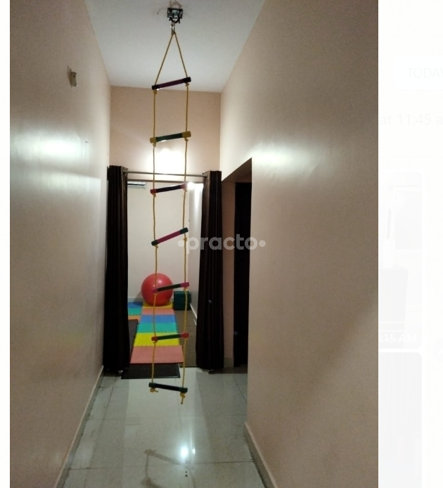 Equipment Area at RK Hear Now Rehabilitation Center Manikonda Hyderabad