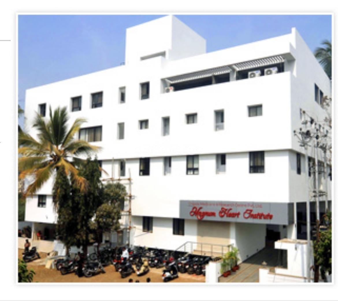 Magnum Heart Institute Canada Corner Nashik