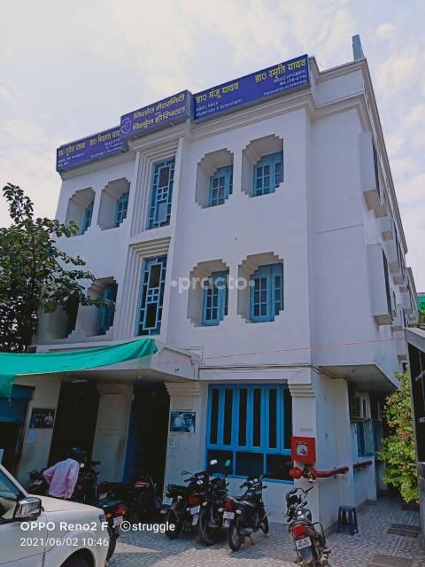 Entrance at Nishant Maternity & Children Hospital Pandeypur Varanasi
