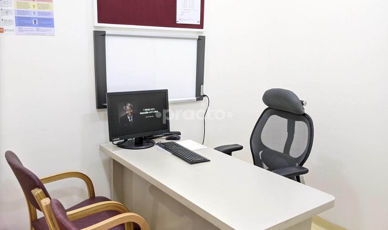Consultation Room at NeuroPlus Epilepsy & Parkinson's Clinic Vileparle West Mumbai