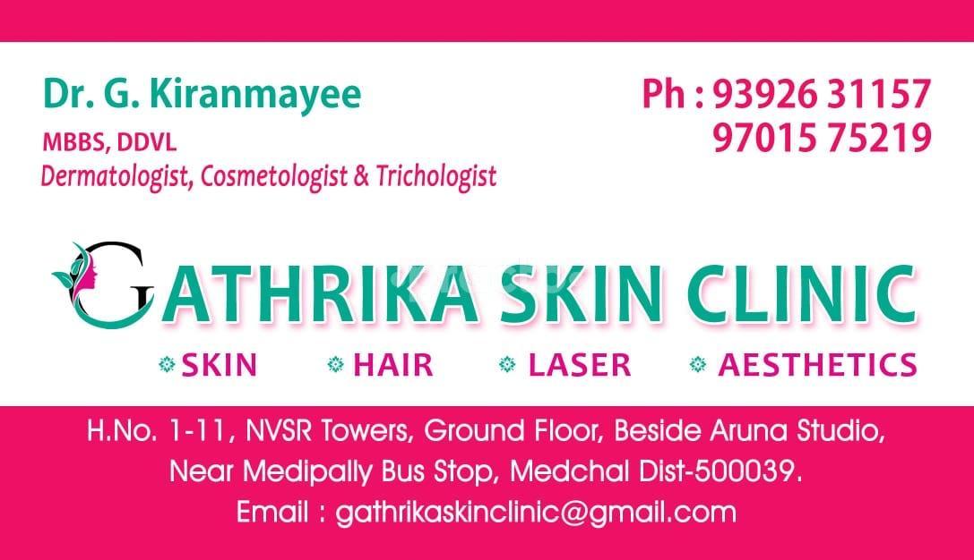 Gathrika Skin Clinic Medipally Hyderabad