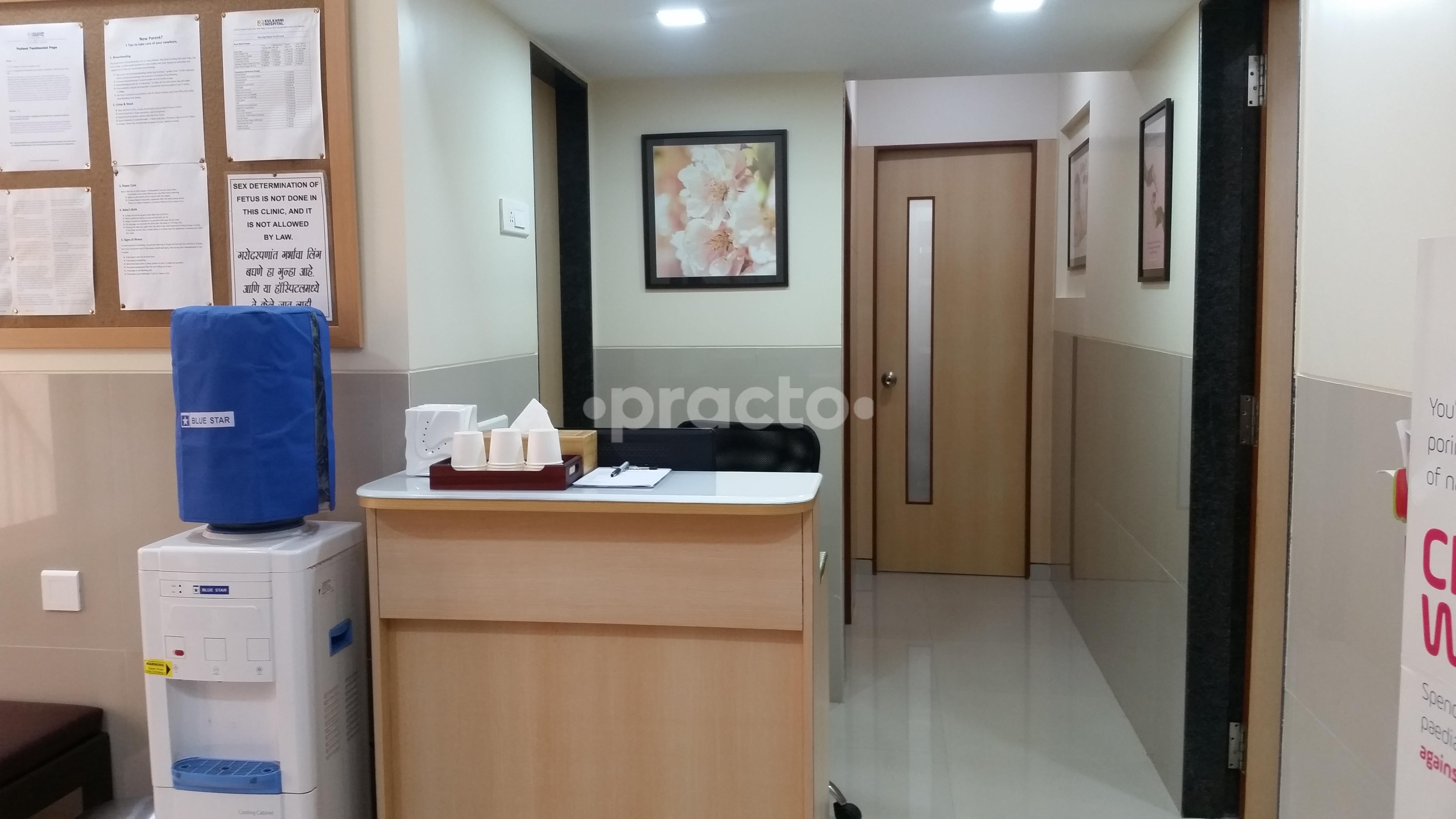 Reception Area at Docville Andheri West Mumbai