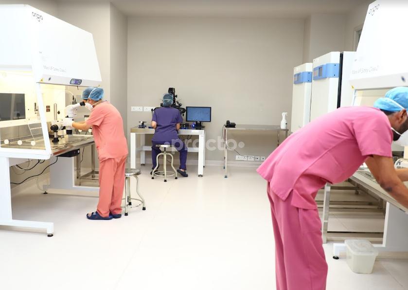 Equipment Area at Birla Fertility and IVF Gurgaon Sector 51 Gurgaon