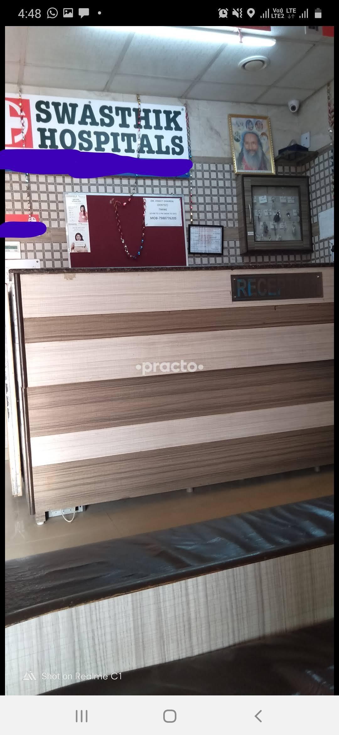 Swasthik Hospital Najafgarh Delhi