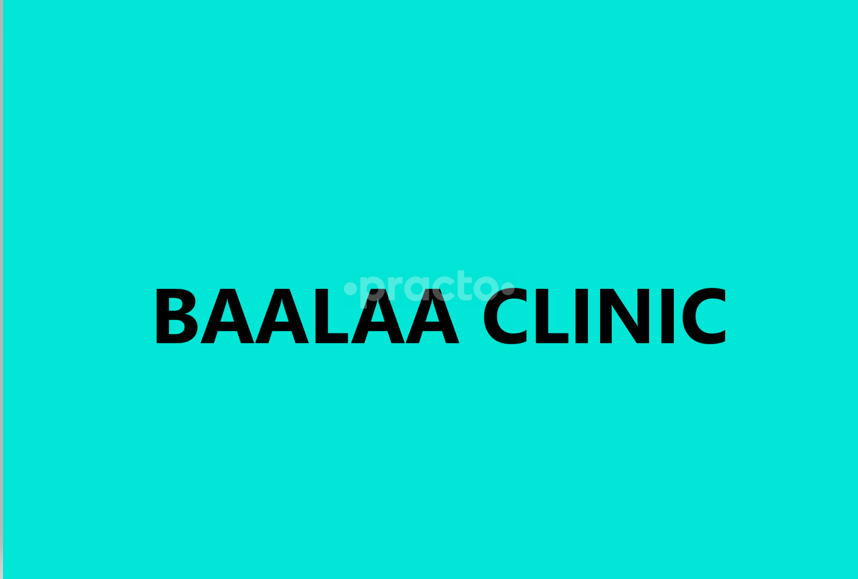Balaa Clinic Sowcarpet Chennai