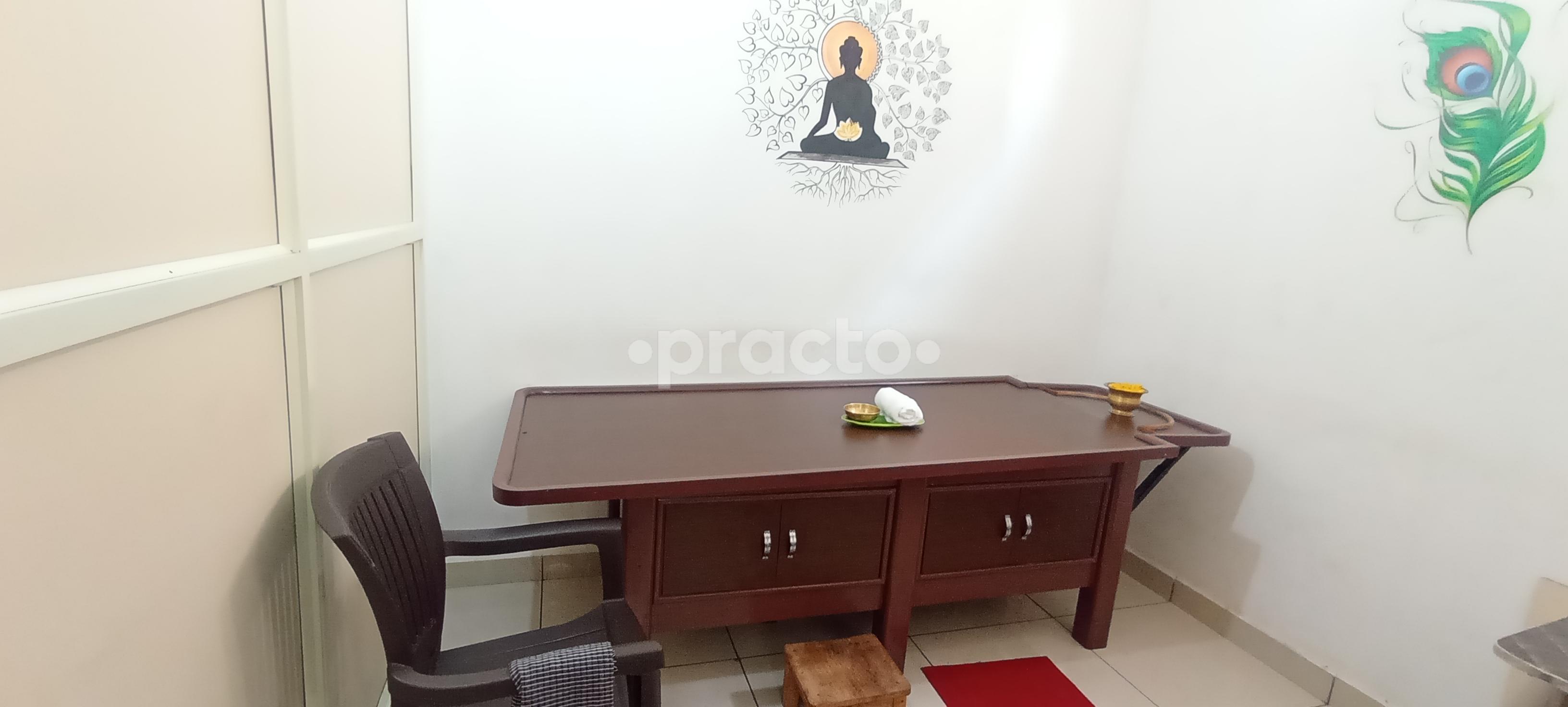 Therapy/Massage Room at Sathyam Ayurvedalaya Krishna Raja Mohalla Mysore
