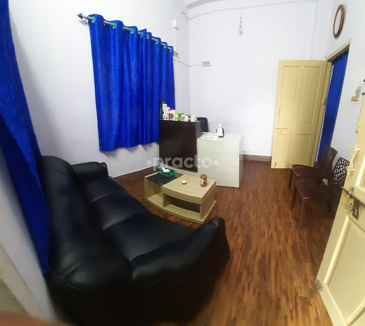 Reception Area at Arogya Ayurveda Panchakarma Center Pvt Ltd Salt Lake Kolkata