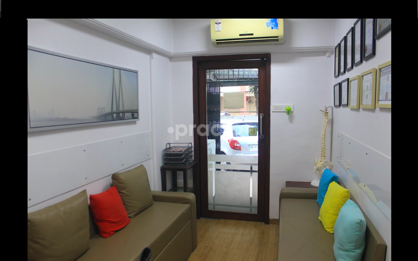 Outside Area at OrthoDocs Speciality Clinic Andheri West Mumbai