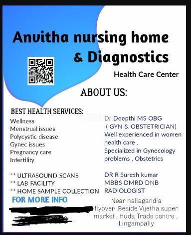 Anvitha Nursing Home & Diagnostics Nallagandla Hyderabad