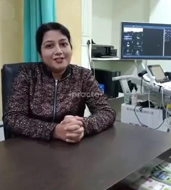 Consultation Room at HrudVed Clinic Dharampeth Nagpur