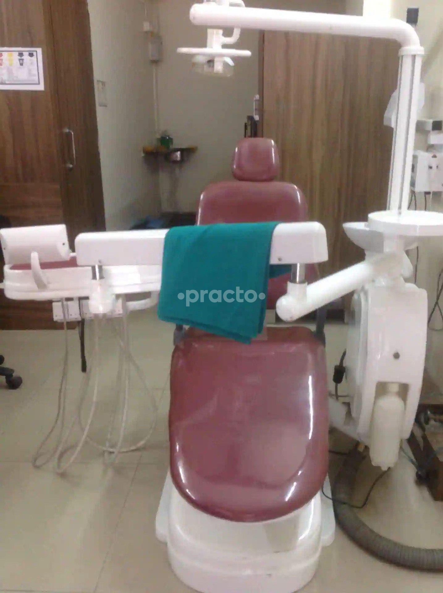 Equipment Area at Rajani Dental Clinic Rakhial Ahmedabad