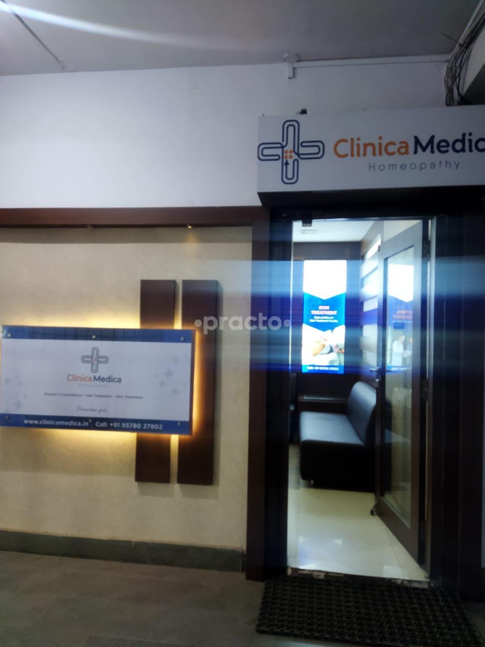Outside Area at Clinica Medica MP Nagar Bhopal