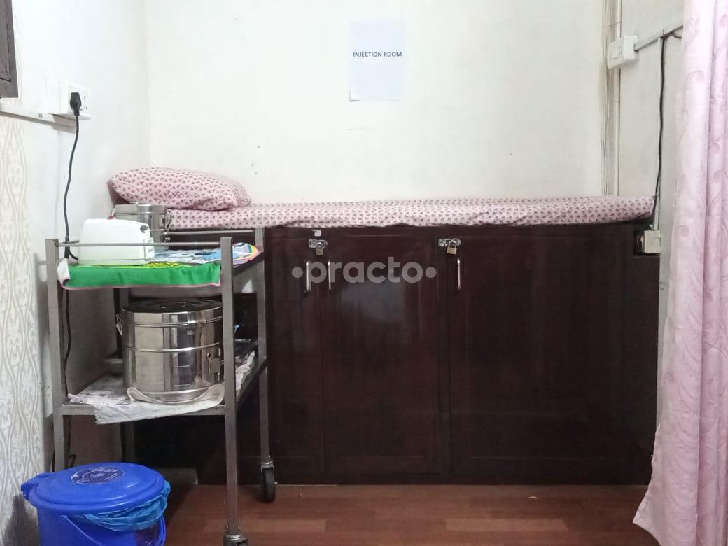 Reception Area at Mother's Care Clinic Mogappair East Chennai