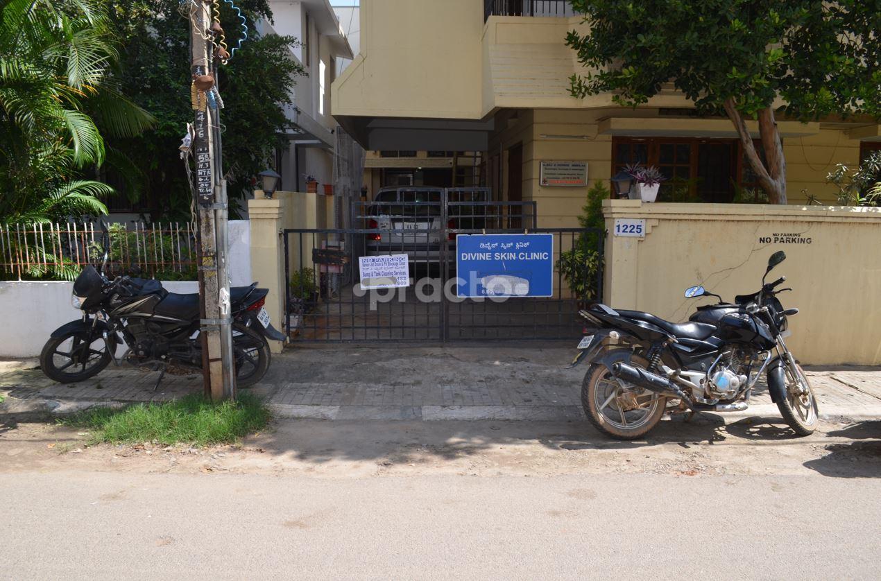 Outside Building at Divine Skin Clinic Old Airport Road Bangalore