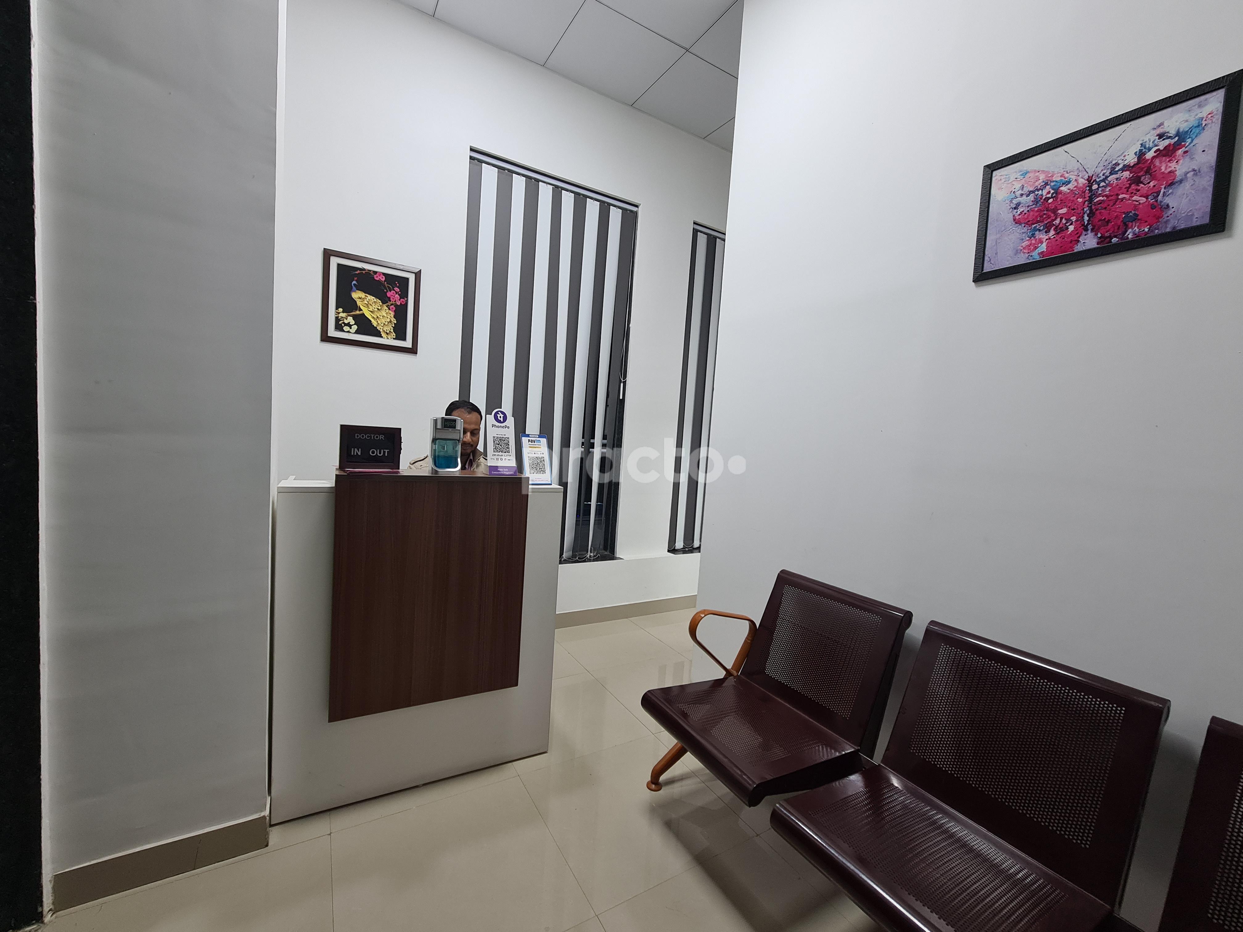 Reception Area at Blossom Women and Children Clinic  Gurgaon Sector 102 Gurgaon