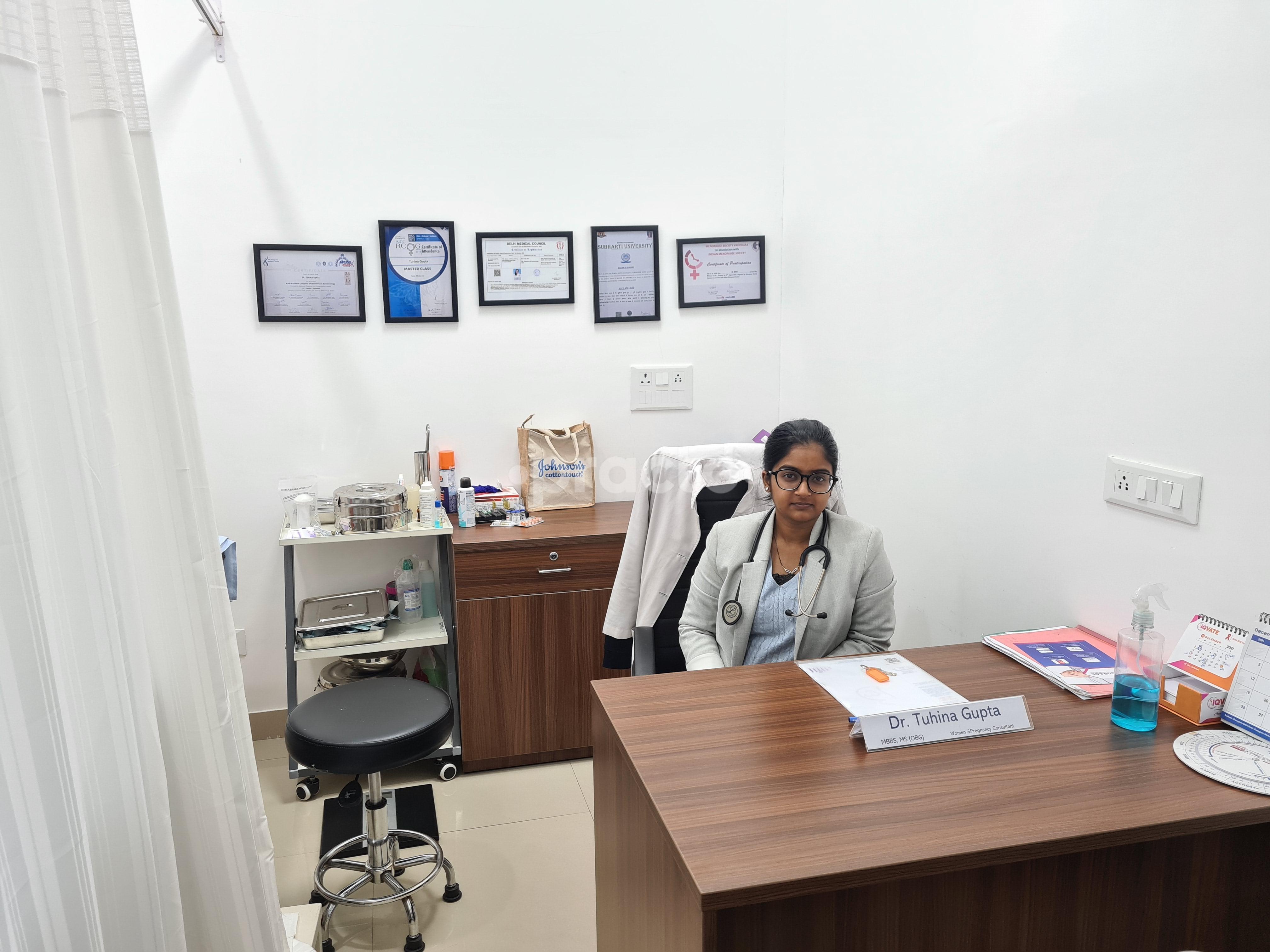Consultation Room at Blossom Women and Children Clinic  Gurgaon Sector 102 Gurgaon