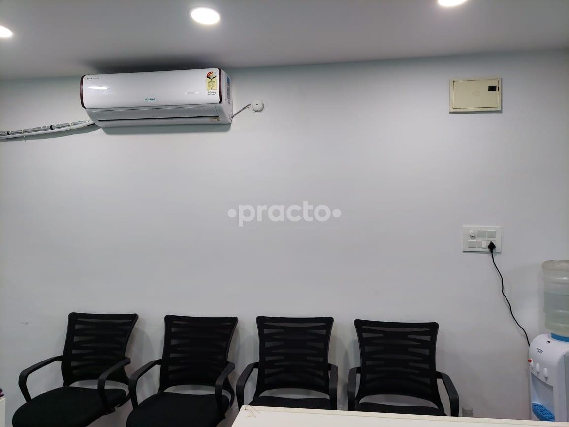 Waiting Area at Syamala Complete Women's Clinic Kompally Hyderabad