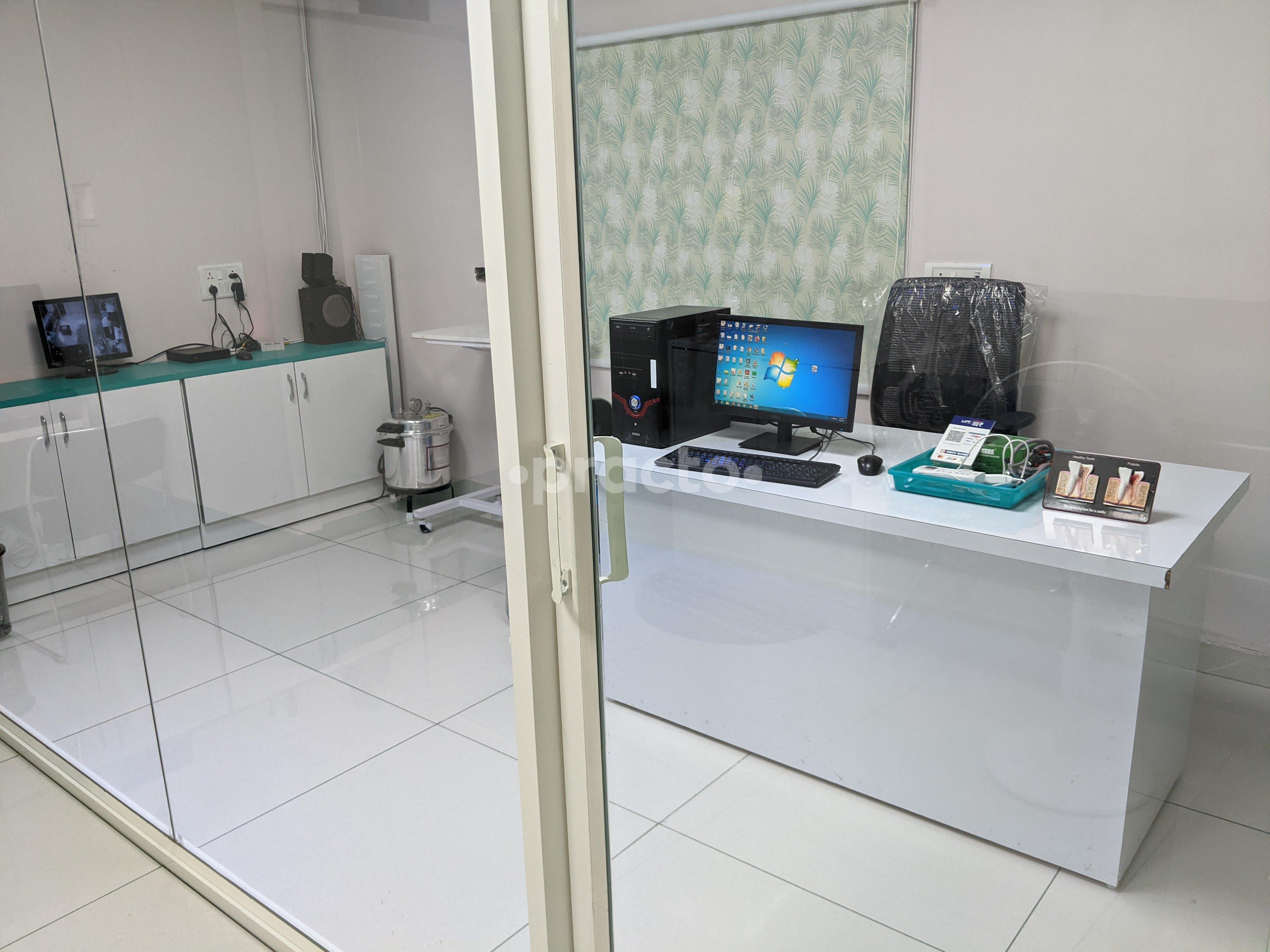 Consultation Room at Advaitha Reddy's Dental Hospital Ameerpet Hyderabad
