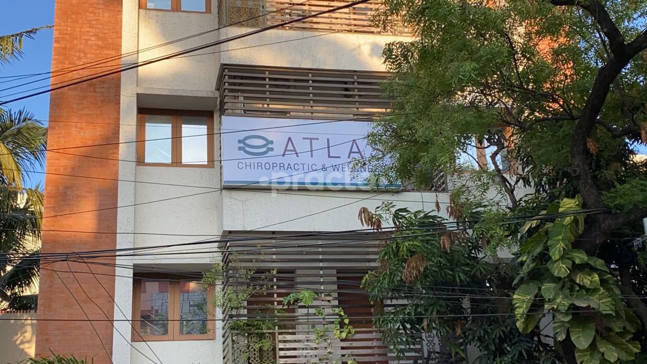 Outside Area at Atlas Chiropractic & Wellness Teynampet Chennai
