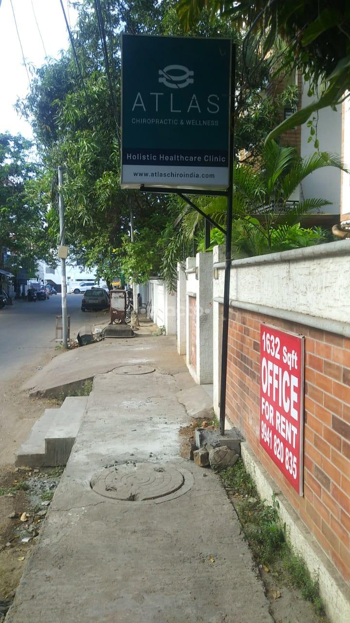 Outside Area at Atlas Chiropractic & Wellness Teynampet Chennai