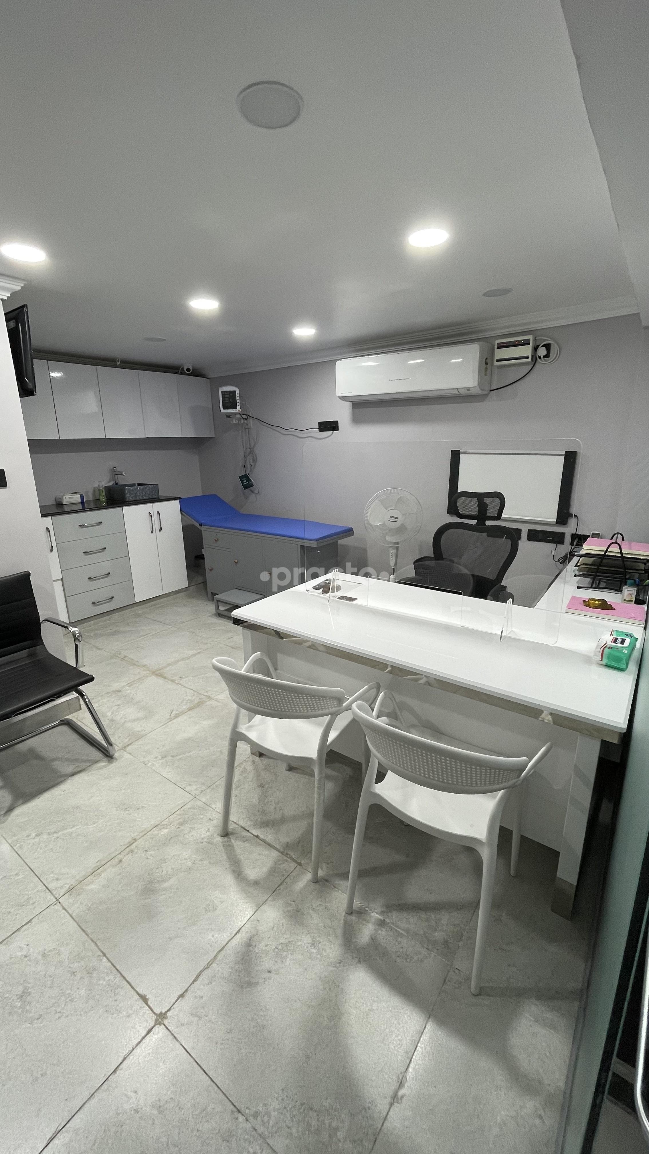 Consultation Room at Sun Care Clinic Sun city Hyderabad