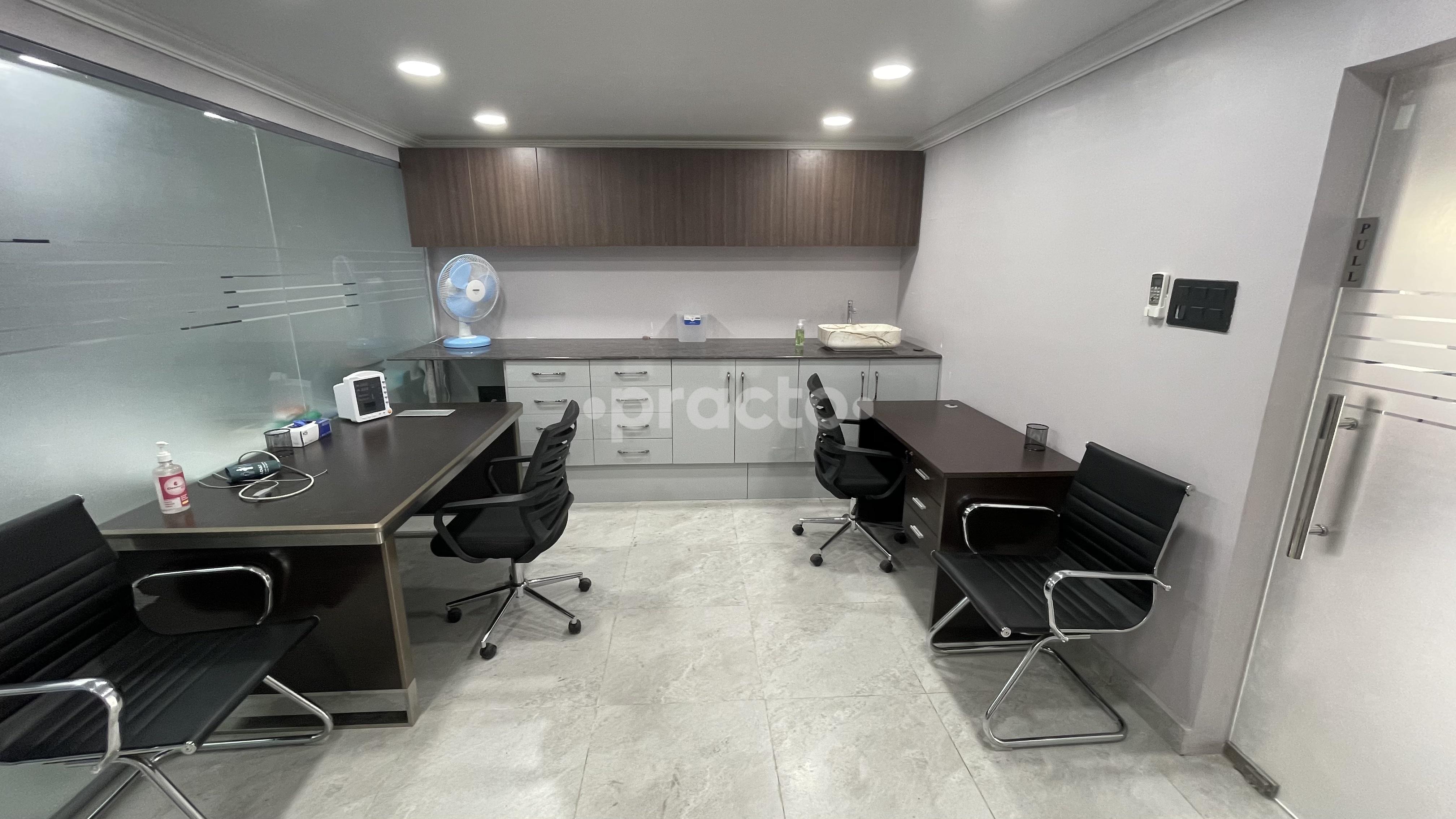 Consultation Room at Sun Care Clinic Sun city Hyderabad