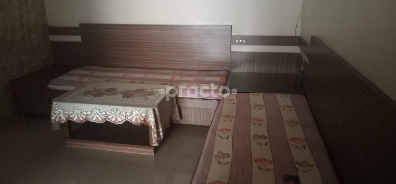 Waiting Area at Home of Beautiful Souls Foundation Sardarnagar Ahmedabad