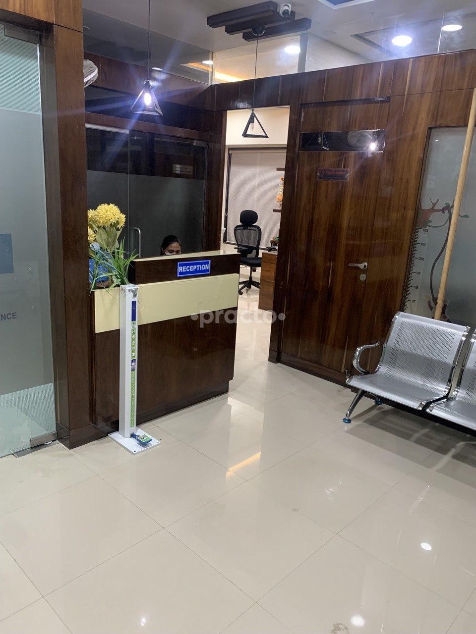 Reception Area at Tender Care Children's Clinic Wakad Pune
