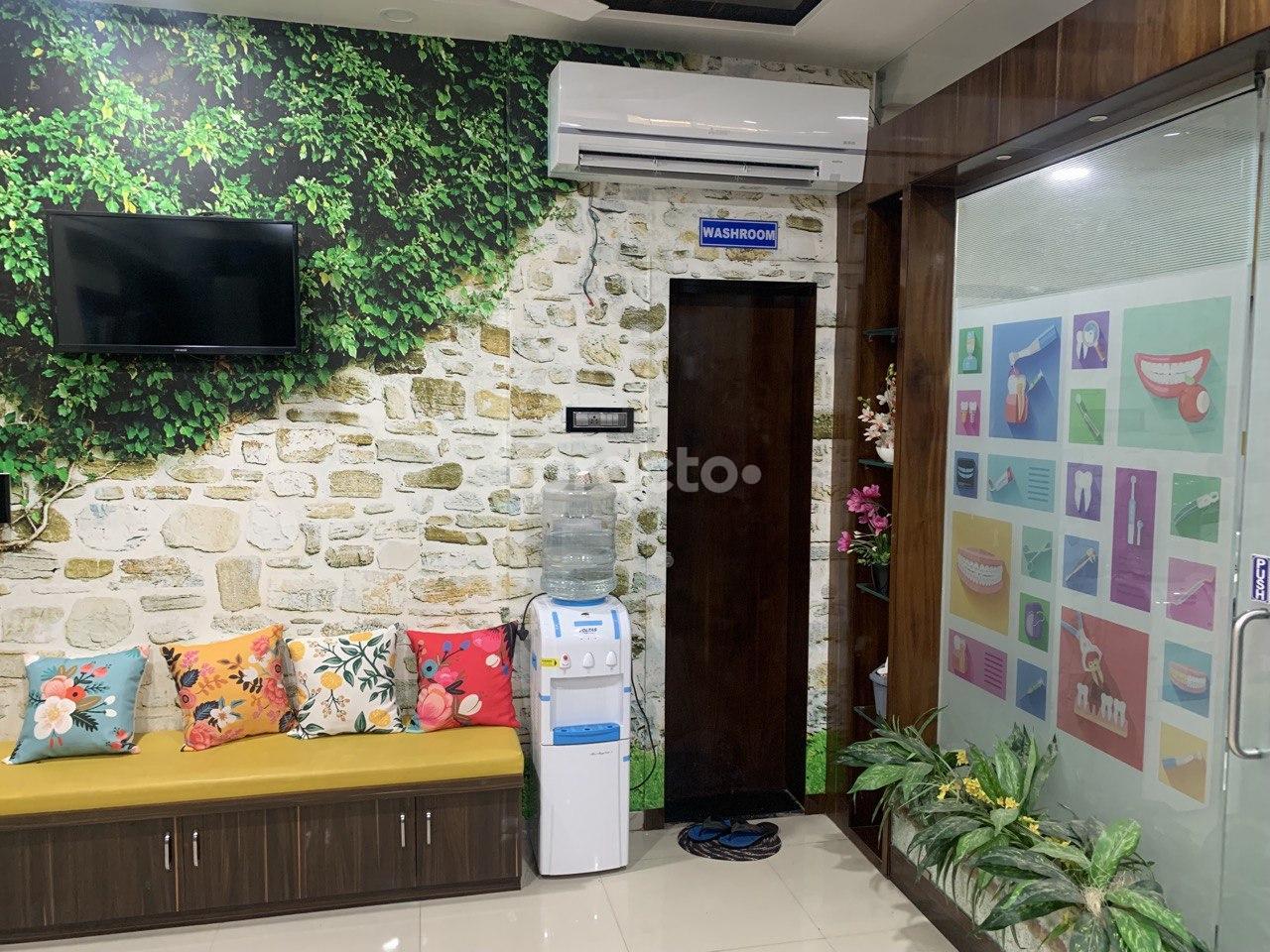 Waiting Area at Tender Care Children's Clinic Wakad Pune