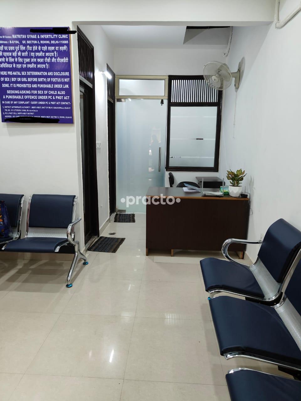 Matritav Gynae And Infertility Clinic Rohini Sector 3 Delhi