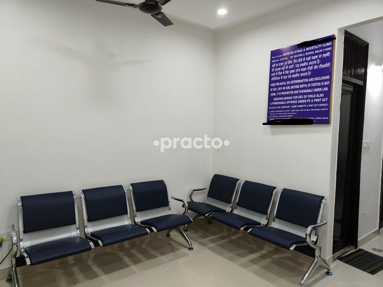 Matritav Gynae And Infertility Clinic Rohini Sector 3 Delhi