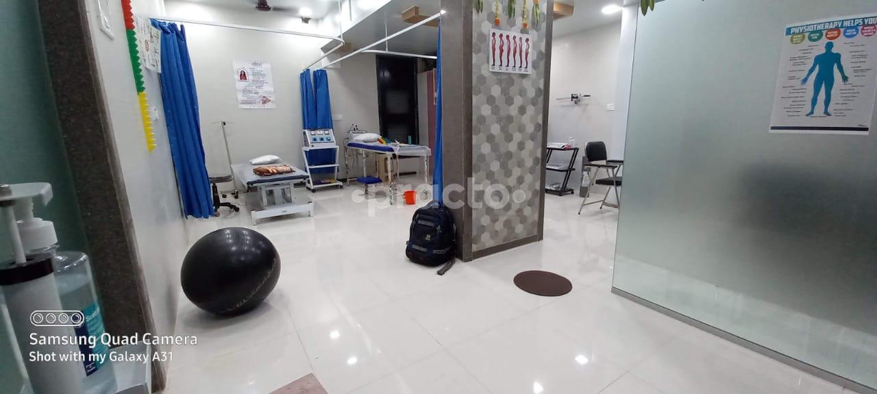 Equipment Area at Mansi Advanced Physiotherapy Center Thane East Thane