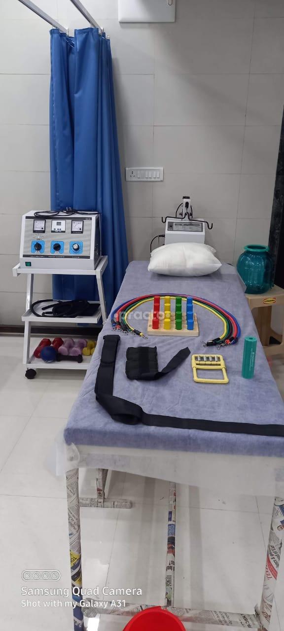 Equipment Area at Mansi Advanced Physiotherapy Center Thane East Thane
